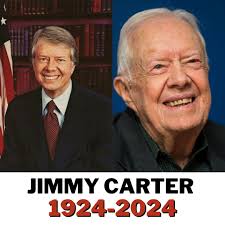 President Jimmy Carter has passed away at age 100. What a life he lived ❤️  Our thoughts are with his family during this difficult time. 🥀❤️