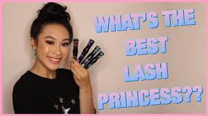 BATTLE OF THE ESSENCE LASH PRINCESSES | $5 MASCARAS! - YouTube