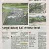 Berita tentang bencana alam memakai dialog interaktif. 1