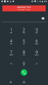 Check before you rely on it. What Is An Emergency Call And Can I Set Number For It Android Enthusiasts Stack Exchange
