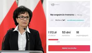 Elżbieta opiekując się chorą panią kolichowską pomyślała o matce, która nie pielęgnowała jej nigdy w chorobie. Epidemia Koronawirusa Corka Marszalek Witek Prosi Internautow O Pieniadze