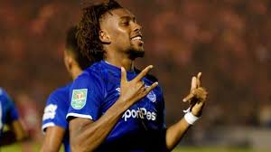 Alex iwobi, 25, aus nigeria ➤ fc everton, seit 2019 ➤ linksaußen ➤ marktwert: Carabao Cup Alex Iwobi Score Im First Goal For Everton Bbc News Pidgin