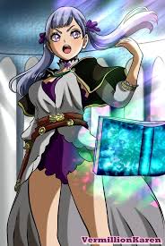 Black Clover Noelle Black Clover In 2020 Black Clover Anime Black Clover Manga Anime