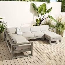 Modular Portside Outdoor Sectional West Elm In 2021 Pallet Furniture Outdoor Outdoor Furniture Furniture