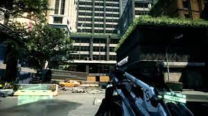 This was recorded using component cables, over all i do think the 360 version looks sharper. Crysis 2 Ps3 Gameplay Youtube