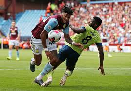 Tyrone deon mings (born 13 march 1993) is an english professional footballer who plays for bournemouth as a left back or a centre back. Aston Villa Fans Unimpressed With Tyrone Mings Display In Defeat To Bournemouth The Transfer Tavern