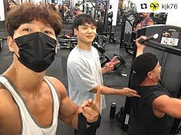 Kim jong kook along with kim jung nam have sold out millions of albums in asia. Pic 180628 Kim Kim Jong Kook International Fanbase Facebook