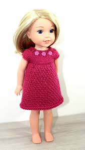 Find easy sewing patterns for 14.5 inch dolls like wellie wishers™ at oh sew kat! Knitting Pattern For Wellie Wishers Doll Cskraft4dolls