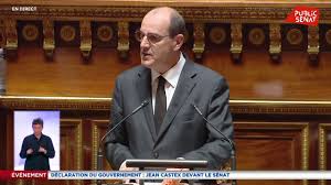 «le plan est la solution». Port Du Masque Plan De Relance Decentralisation Revivez Le Discours De Politique Generale De Jean Castex Devant Le Senat Public Senat
