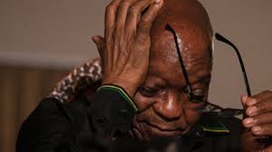 Zuma is the first south african president to be jailed since the abolition of apartheid in 1994 and establishment of majority rule. 0yxylv4cvnlc2m