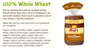 We know that the processing milling of intact grains to white flour. Whole Wheat Vs Whole Grain Rudi S Bakery