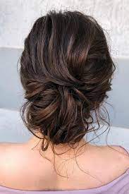 42 Boho Wedding Hairstyles For Tender Bride Hair Styles Medium Hair Styles Elegant Wedding Hair