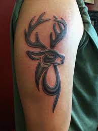 Discover thousands of free deer tattoos & designs. 169 Fantastic Hunting Tattoo Designs Creativefan