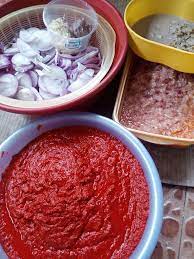 Tumiskan bahan kisar sehingga wangi. Sambal Nasi Lemak Kena Masak Lama Baru Sedap Makan Untuk Sarapan Sebelum Pergi Mengundi