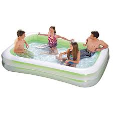 Da die matratze aufblasbar ist, lässt sie sich gut verstauen und transportieren. Kinder Schwimmbecken Aufblasbar Familypool Xl Kaufen Danisches Bettenlager