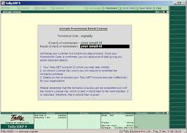 For example , tally.erp 9 is installed in system a , you can use the license in system b (connected in the same lan) after closing all instances of tally.erp 9 in system a. Tally 9 Erp Accountancy Tips