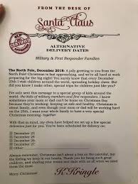 Find words and anagrams with any letters. This Viral Letter From Santa Helps Military First Responder Parents We Are The Mighty