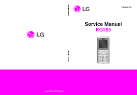 LG GB109 EN SERVICE MANUAL 090703 ...