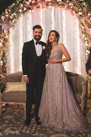 Trending Color Brides In Grey Wedding Outfits Look Shinier Than The Stars Engagement Dress For Bride Bride Reception Dresses Engagement Gowns