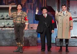 The Producers' delivers laughs with Patterson, Rucker front and center at  Rivertown