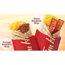 Tim Hortons Sausage Breakfast Wrap Reviews In Fast Food Chickadvisor