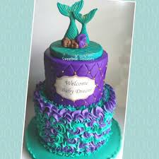 Pin By Elegant On Party Mermaid Baby Shower Cake Mermaid Baby Shower Theme Mermaid Baby Showers