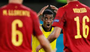 Marcus berg (krasnodar), alexander isak (real sociedad), robin quaison (mainz 05), jordan larsson. Spanien Vs Schweden Vorrundenspiel Bei Der Em 2021 0 0 Der Liveticker Zum Nachlesen