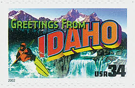 Image result for Federal Yellow 1956 Idaho State of