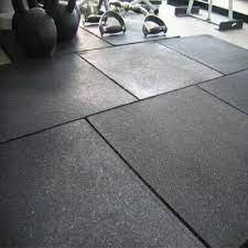 Due to high freight costs, please purchase 10 or more of this item. Black Gym Floor Rubber Mat Thickness 1 2 Inch Rs 45 Kilogram Gurukripa Enterprises Id 20742357555