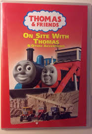 Thomas Friends Thomas The Train On Site With Thomas Dvd Thomas And Friends Thomas And Friends Movies Thomas The Train Movies