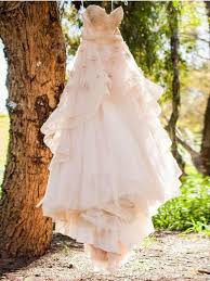 A matching pink lace headdress trails from her hair, and long white lace gloves reach her upper arms. 2018 Lace Pink Wedding Dress Vintage Wedding Dress Vb2303 Demidress Com