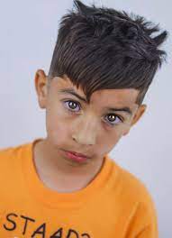 Such kids hair styles are a nice option for those little guys who are neither into long nor into short hair. 100 Excellent School Haircuts For Boys Styling Tips