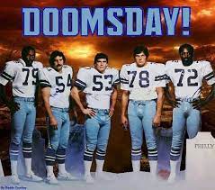 Doomsday Defense Harvey Martin Randy White Bob Bruening John Dutton Ed Too Tall Jon Dallas Cowboys Players Dallas Cowboys Football Dallas Cowboys Fans