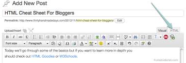 Html Tutorial Cheat Sheet For Bloggers Html Tutorial Html Cheat Sheet Math Anchor Charts