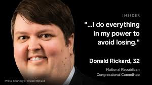 Insider Politics в X: „Donald Rickard worked