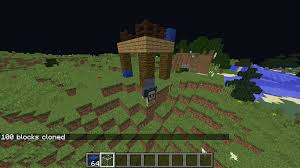 When used in filtered mask mode, only the cloned blocks are replaced with air. Clone Bluecommander