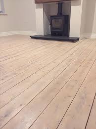 These Original Floorboards Were Sanded Down And Then Treated With Fiddes Hard Wax Oil In White Then End Result Was A Sanding Floorboards Flooring Floorboards