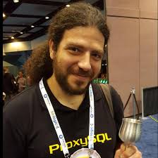 Congratulations to Rene' Cannao' at ProxySQL