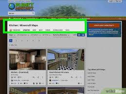 how to make a kitchen in minecraft
