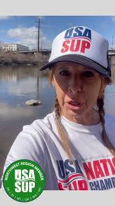 Meet Tricia Lyons, USA SUP Rep for the USA SUP NorthWest Region!, Each of  USA SUP's 6 regions have their own representatives who act as resources and  connect the community to their local SUP events ...