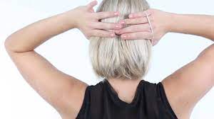 Encore une fois, gardez vos cheveux secs. Tuto Coiffure Carre Plongeant Youtube