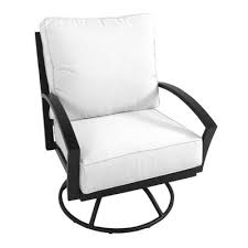 Meadowcraft Maddux Patio Chair With Cushion Fabric Color Spectrum Sand Patio Chairs Wrought Iron Patio Chairs Outdoor Dining Chair Cushions