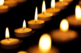 Burning Candles In Church Free Stock Photo Public Domain Pictures