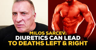 Diuretics can also affect blood potassium levels. Milos Sarcev Diuretics Can Lead To Deaths Left And Right
