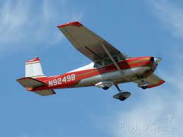 Photo Of Cessna 175 Skylark N9249b Flightaware Cessna Skylark Aircraft