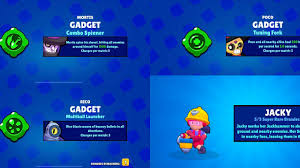 Every single brawler gets their own gadget, so here's a list of all of the currently known gadgets you can use in brawl stars. Unlocking Mortis Poco Gadget Brawl Stars Gadgets Youtube