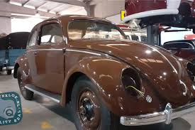 Image result for Medium Brown 1950 Beetle