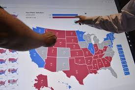 Electoral Map Pbs Newshour
