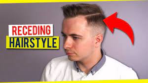 Struggling with a receding hairline? How To Style A Receding Hairline Secrets Of The Best Thin Hair Style For Men Youtube
