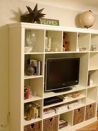 Built Out Focal Point Ikea Expedit Home Decor Ikea Furniture